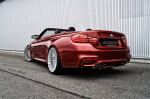 BMW M4 Convertible by Hamann 2014 года